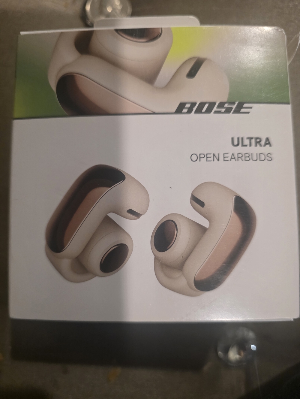 Bose Ultra Open Earbuds — Cream with Rose Gold Accents